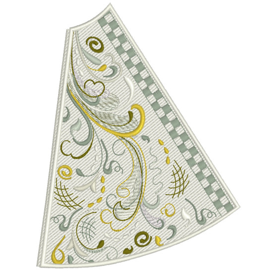 Rosemaling Angel 