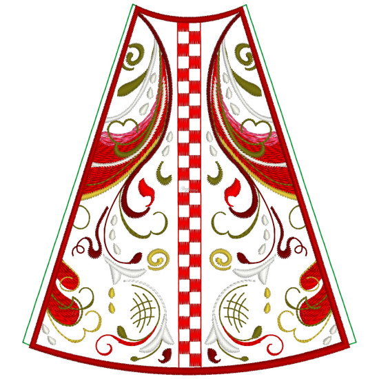 Rosemaling Angel 