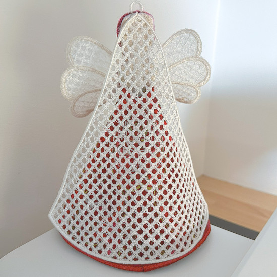 Rosemaling Angel 