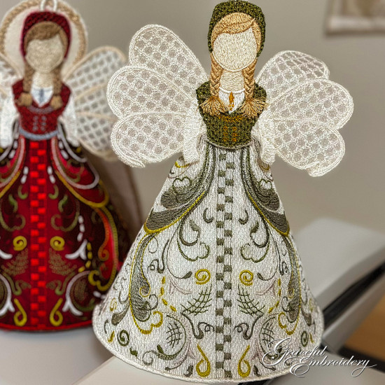 Rosemaling Angel 