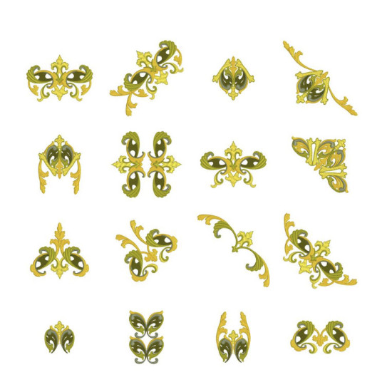 Royal Elegance machine embroidery designs
