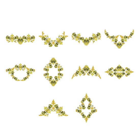 Royal Elegance machine embroidery designs