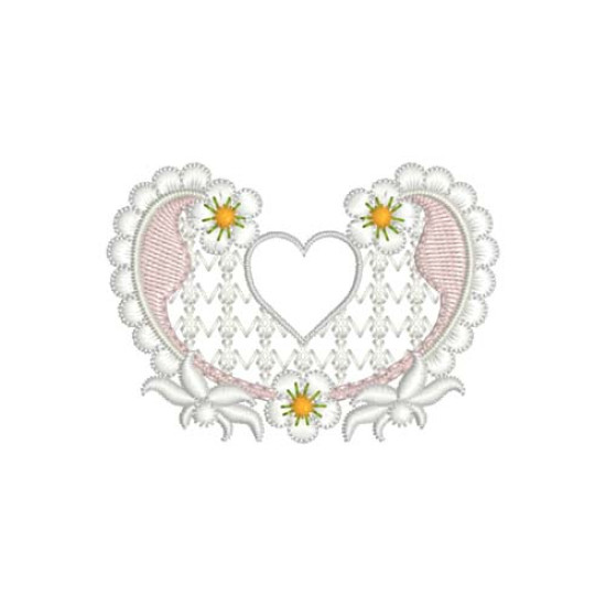 Strawberries and Cream embroidery designs