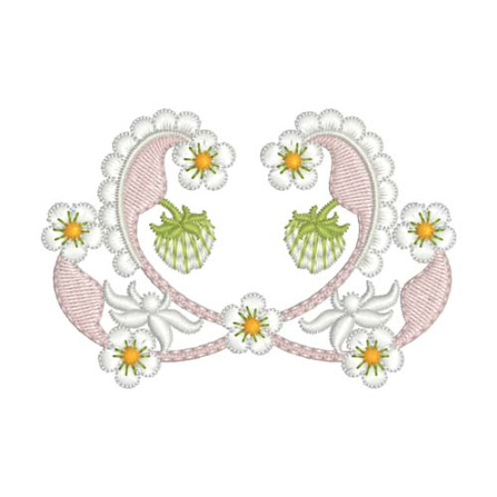 Strawberries and Cream embroidery designs