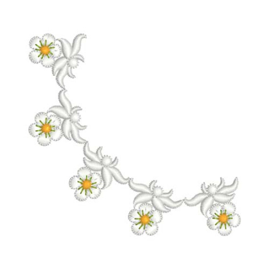 Strawberries and Cream embroidery designs
