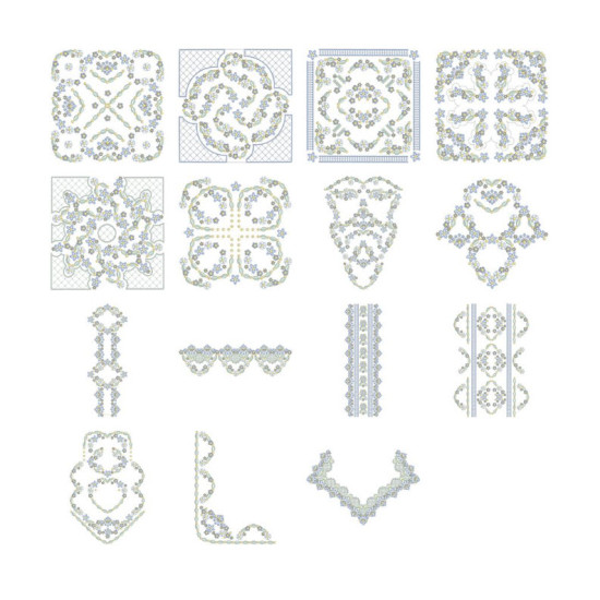 Sweet Innocence Heirloom machine embroidery designs