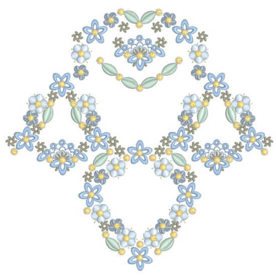 Sweet Innocence Heirloom machine embroidery designs