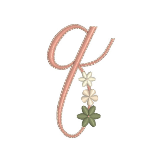 Grace font machine embroidery designs