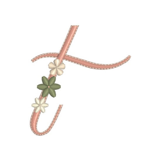Grace font machine embroidery designs