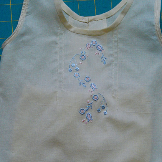 Tutorial 6: Heirloom Embroidery