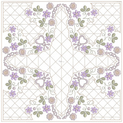 Tutorial 7: Quilting in the hoop