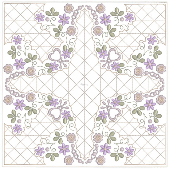Tutorial 7: Quilting in the hoop