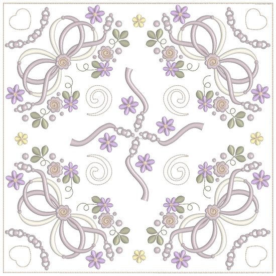 Tutorial 7: Quilting in the hoop
