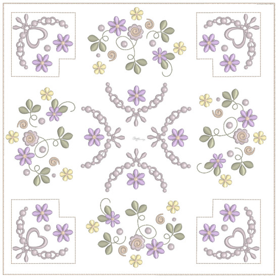 Tutorial 7: Quilting in the hoop