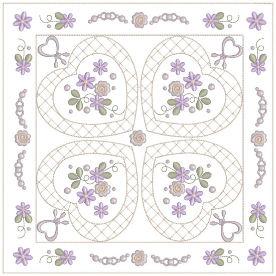Tutorial 7: Quilting in the hoop
