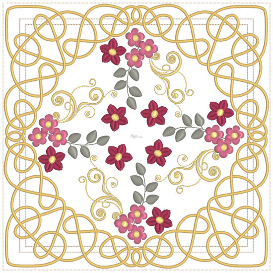 Tutorial 7: Quilting in the hoop