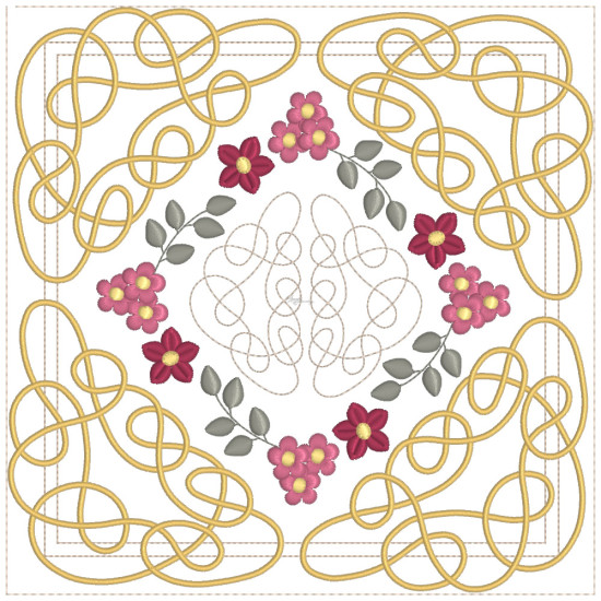 Tutorial 7: Quilting in the hoop