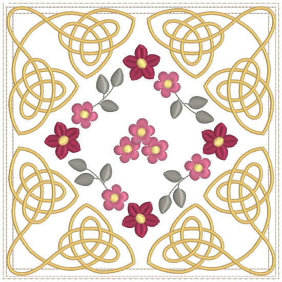 Tutorial 7: Quilting in the hoop