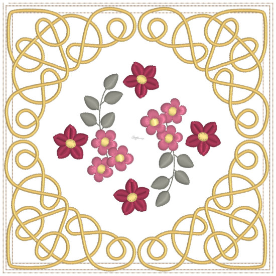 Tutorial 7: Quilting in the hoop