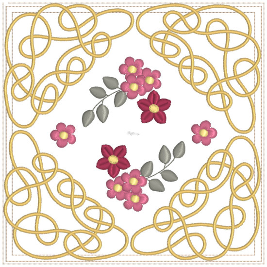 Tutorial 7: Quilting in the hoop