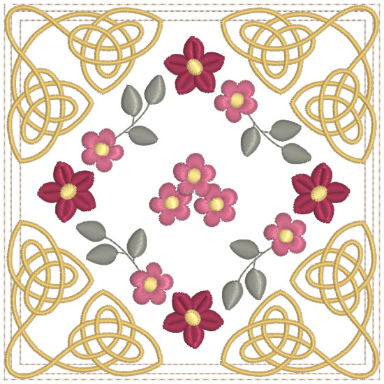 Tutorial 7: Quilting in the hoop