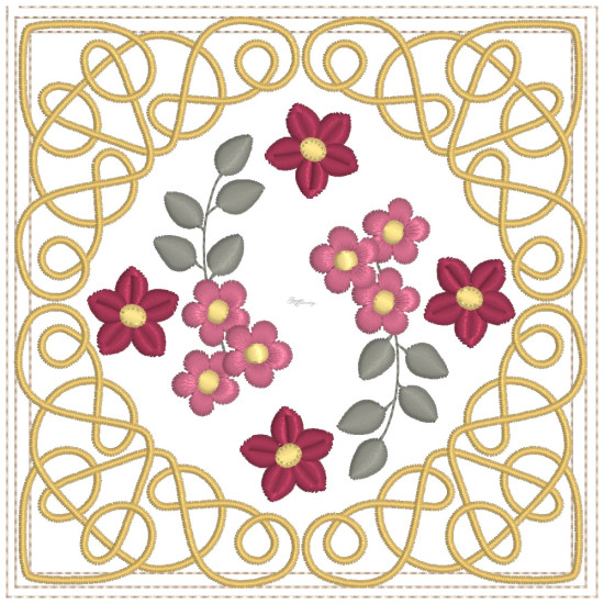 Tutorial 7: Quilting in the hoop