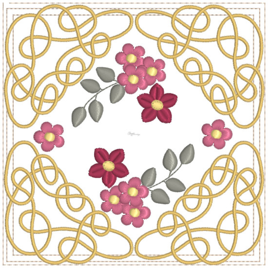 Tutorial 7: Quilting in the hoop