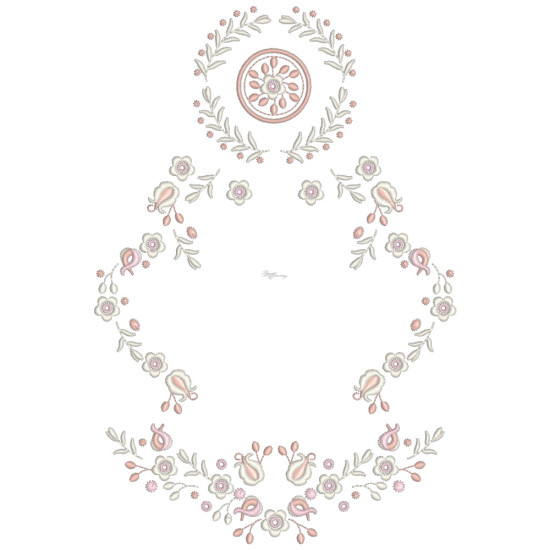 Une Petit Princesse Heirloom embroidery designs