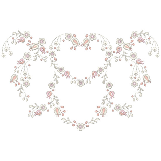Une Petit Princesse Heirloom embroidery designs