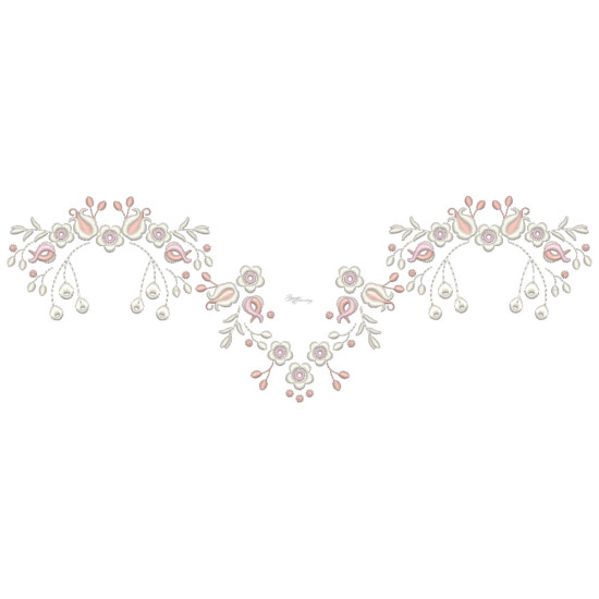 Une Petit Princesse Heirloom embroidery designs
