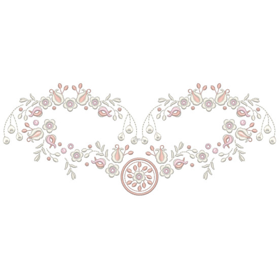 Une Petit Princesse Heirloom embroidery designs