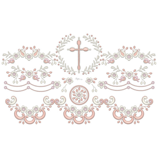 Une Petit Princesse Heirloom embroidery designs