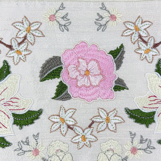 Vintage Grace floral embroidery designs
