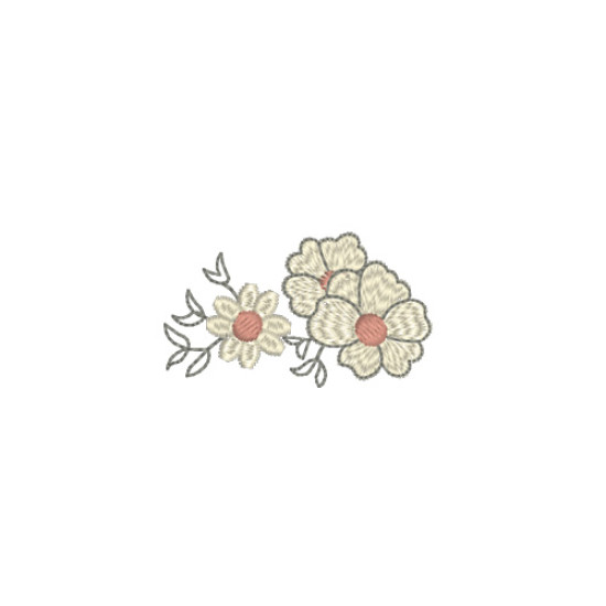 Vintage Grace floral embroidery designs