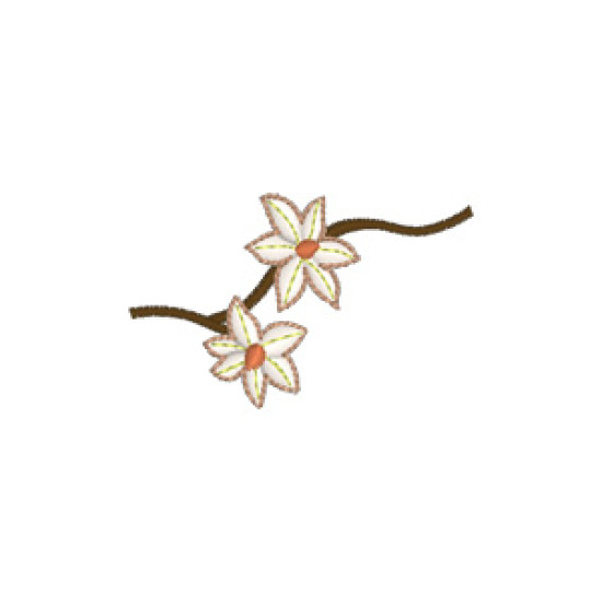 Vintage Grace floral embroidery designs