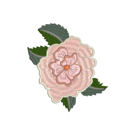 Vintage Grace floral embroidery designs