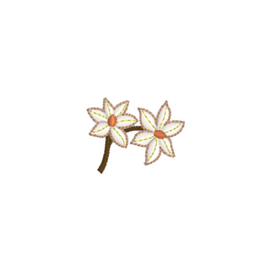 Vintage Grace floral embroidery designs