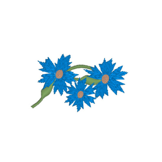 Vintage Grace floral embroidery designs