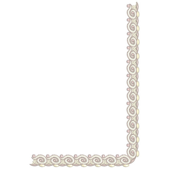 Vintage Grace floral embroidery designs