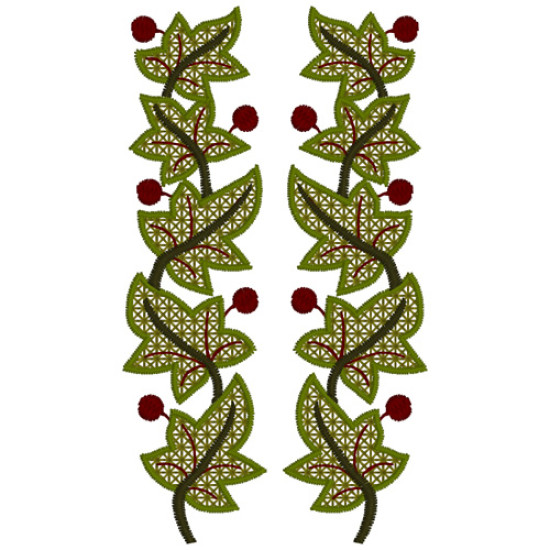 Vintage Grace floral embroidery designs