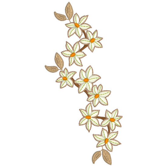 Vintage Grace floral embroidery designs
