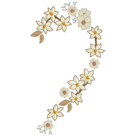Vintage Grace floral embroidery designs