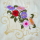 Victorian Floral machine embroidery designs  