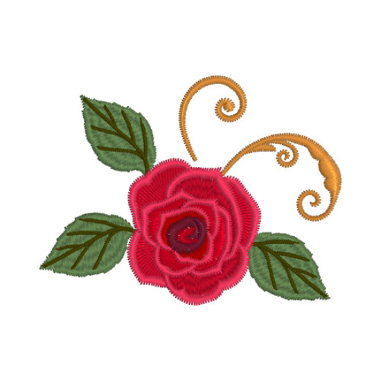 Victorian Floral machine embroidery designs  