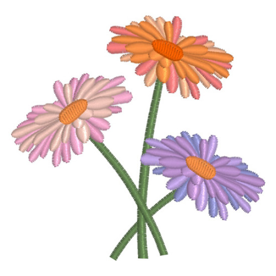 Victorian Floral machine embroidery designs  