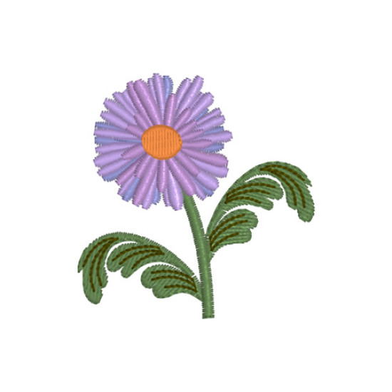 Victorian Floral machine embroidery designs  