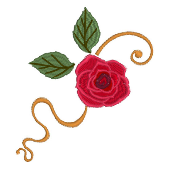 Victorian Floral machine embroidery designs  