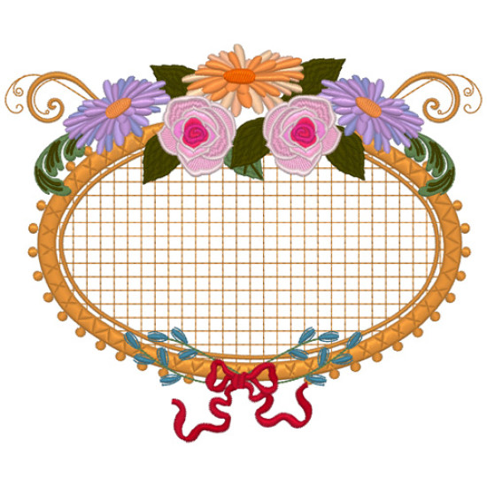 Victorian Floral machine embroidery designs  