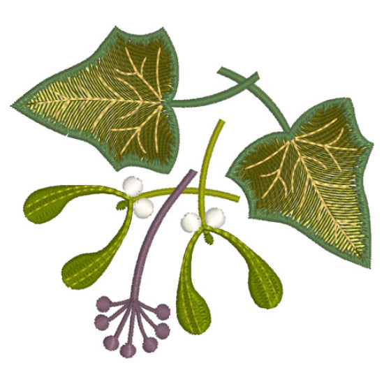 hellebore botanical embroidery designs