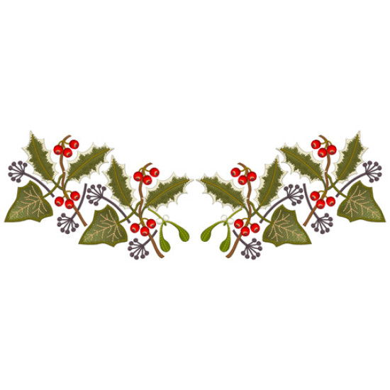 hellebore botanical embroidery designs